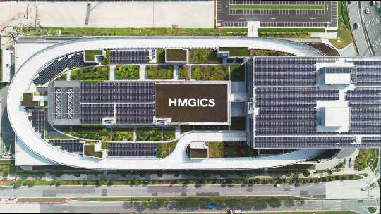 현대자동차그룹 싱가포르 글로벌 혁신센터(이하 HMGICS). 현대차그룹 제공